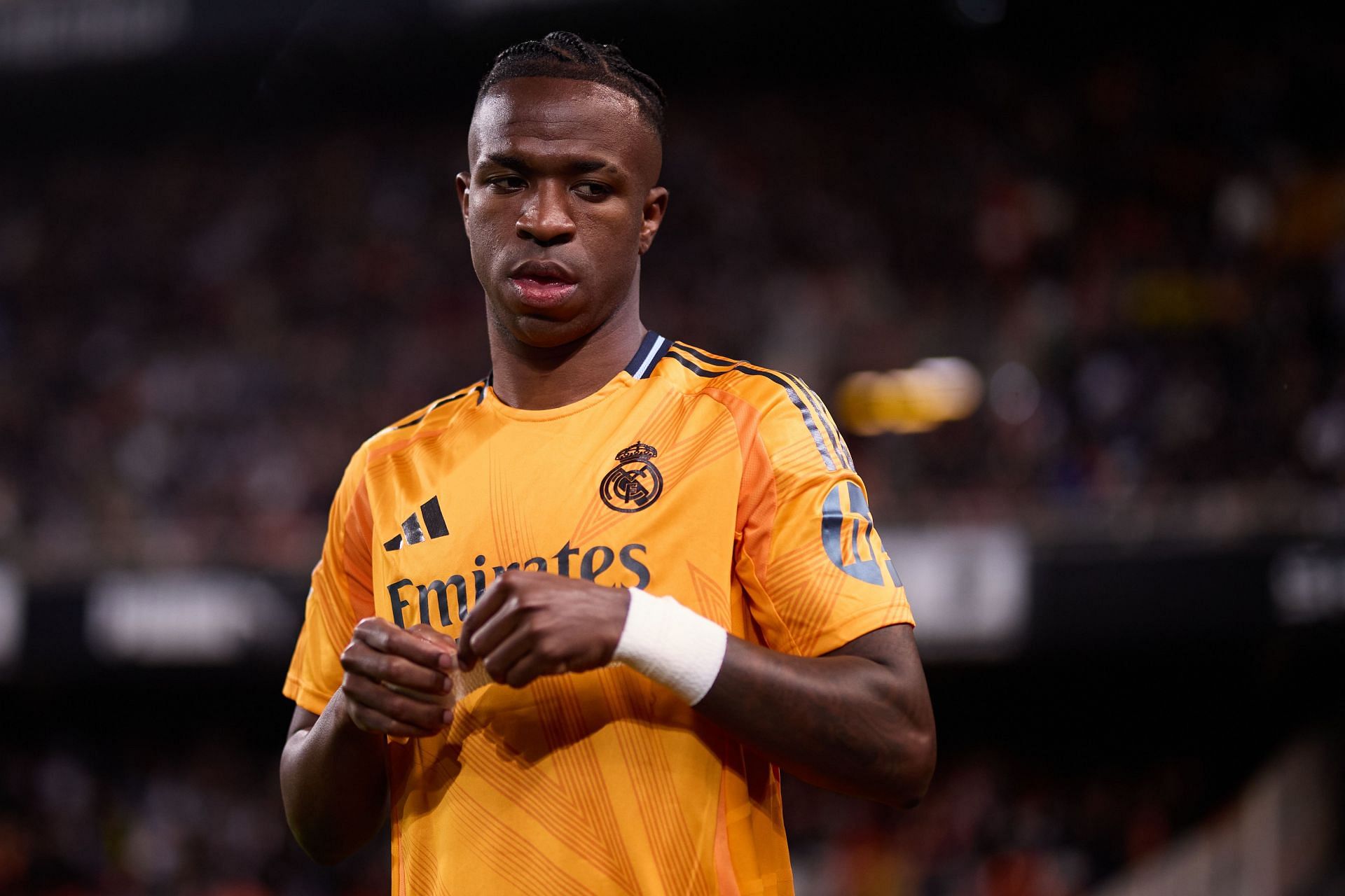 Valencia CF v Real Madrid CF - <a href='https://www.sportskeeda.com/go/la-liga' target='_blank' rel='noopener noreferrer'>La Liga</a> EA Sports - Source: Getty